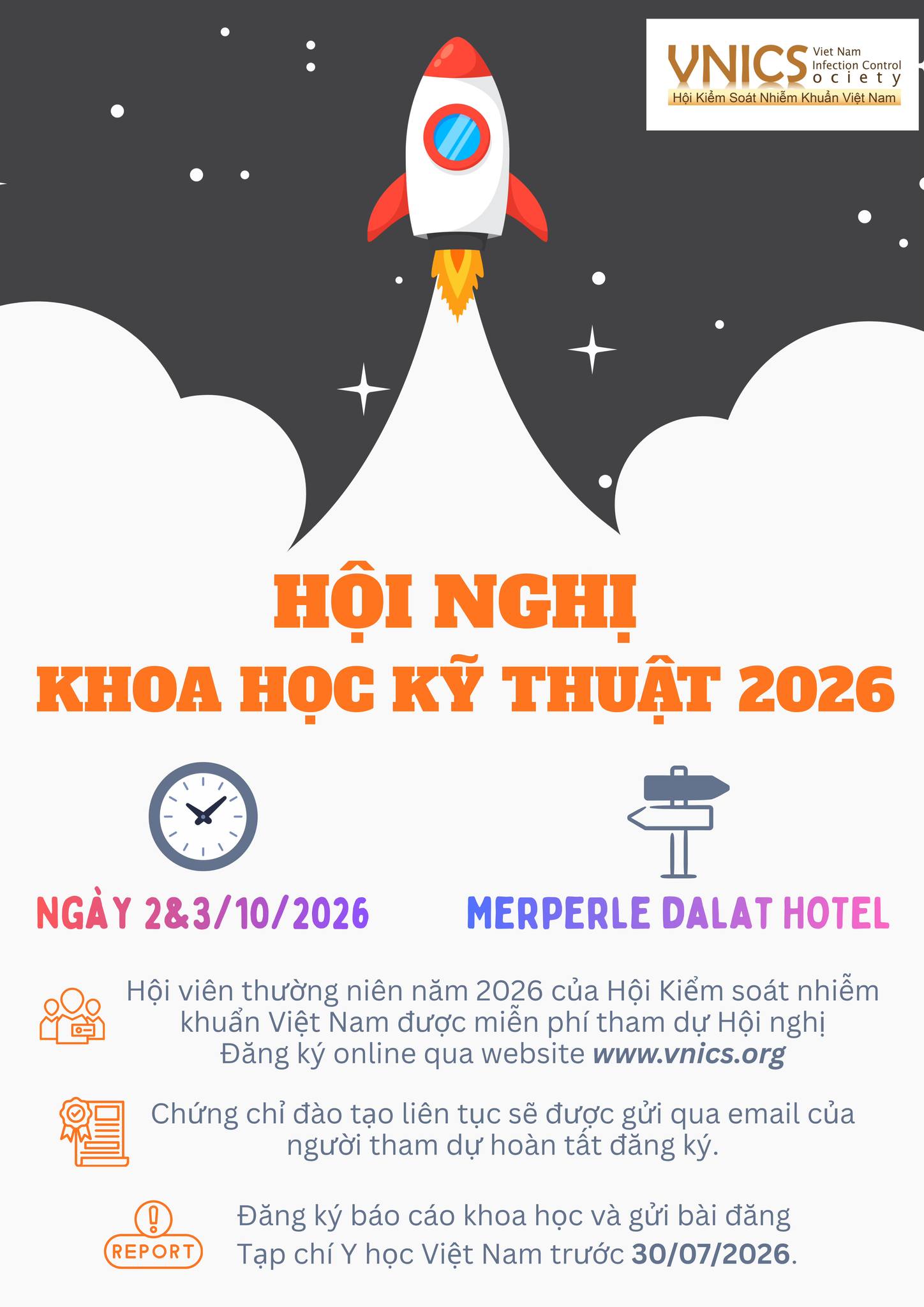 Hội nghị khoa học kỹ thuật 2026
